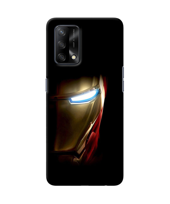 Ironman super hero Oppo F19 Back Cover