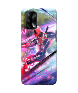 Deadpool super hero Oppo F19 Back Cover