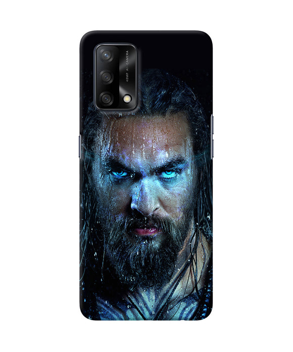 Aquaman super hero Oppo F19 Back Cover