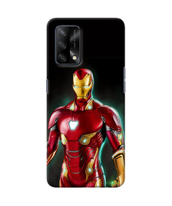 Ironman suit Oppo F19 Back Cover