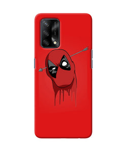 Funny deadpool Oppo F19 Back Cover