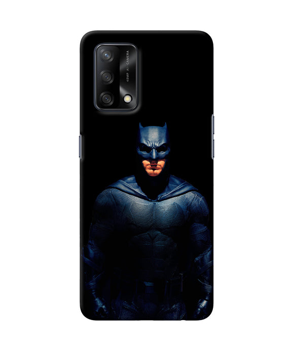 Batman dark knight poster Oppo F19 Back Cover