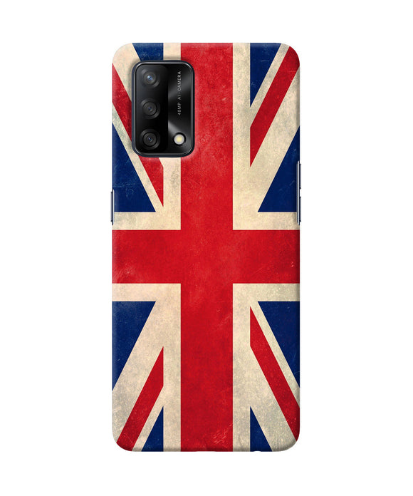 US flag poster Oppo F19 Back Cover