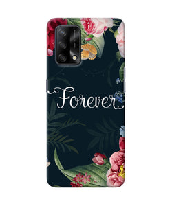 Forever flower Oppo F19 Back Cover