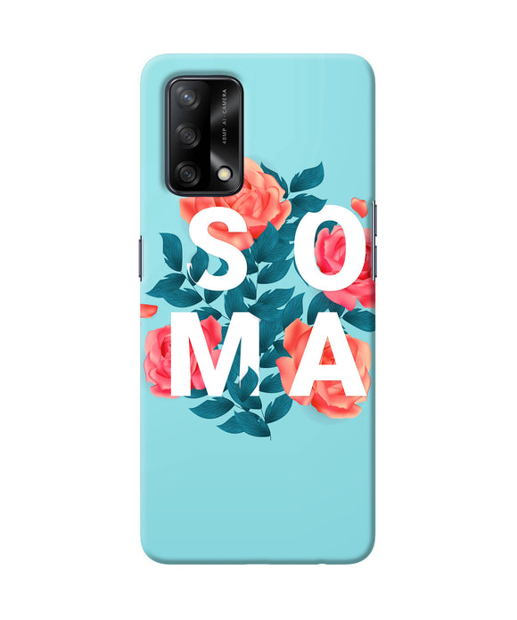 Soul mate one Oppo F19 Back Cover