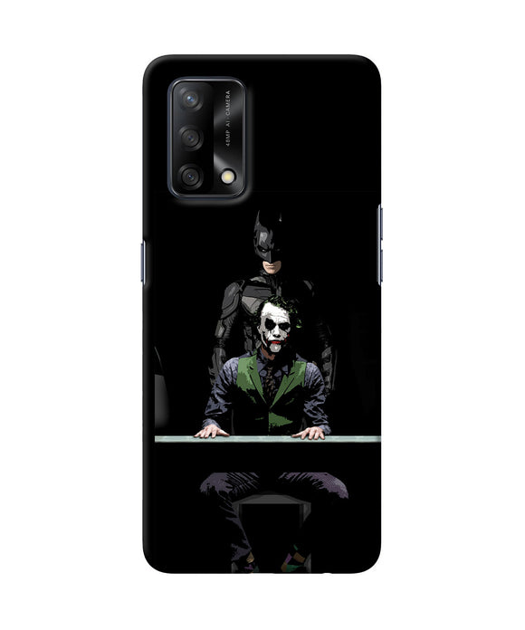 Batman vs joker Oppo F19 Back Cover