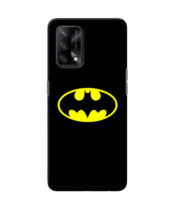 Batman logo Oppo F19 Back Cover