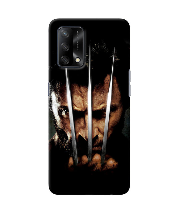 Wolverine poster Oppo F19 Back Cover