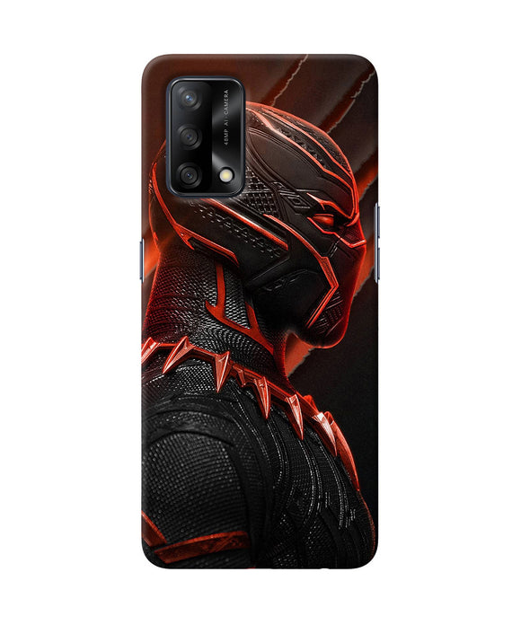 Black panther Oppo F19 Back Cover