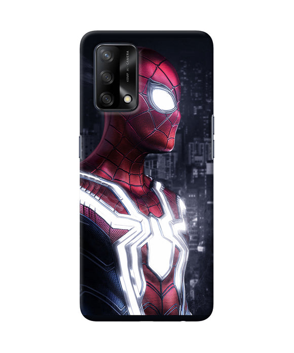 Spiderman suit Oppo F19 Back Cover
