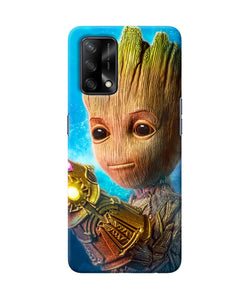 Groot vs thanos Oppo F19 Back Cover