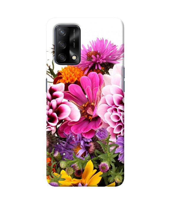 Natural flowers Oppo F19 Back Cover