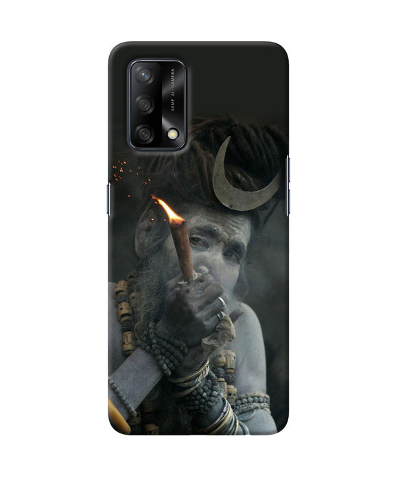 Aghori chillum Oppo F19 Back Cover