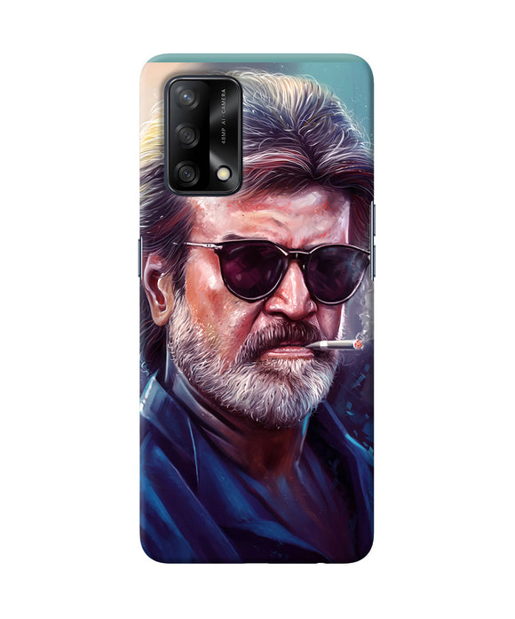 Rajnikant smoking Oppo F19 Back Cover