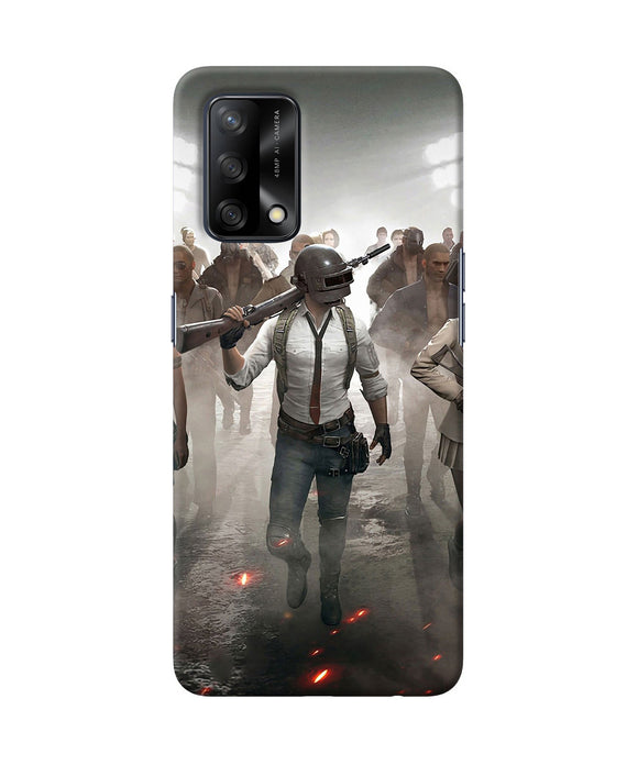 Pubg fight over Oppo F19 Back Cover