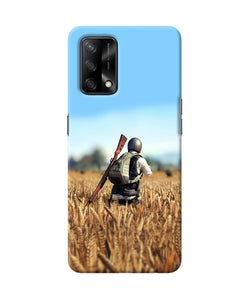 Pubg poster 2 Oppo F19 Back Cover