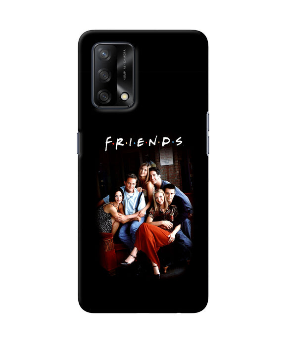 friends forever Oppo F19 Back Cover