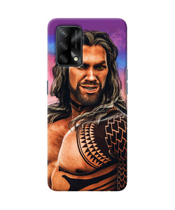 Aquaman sketch Oppo F19 Back Cover