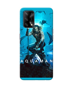 Aquaman underwater Oppo F19 Back Cover