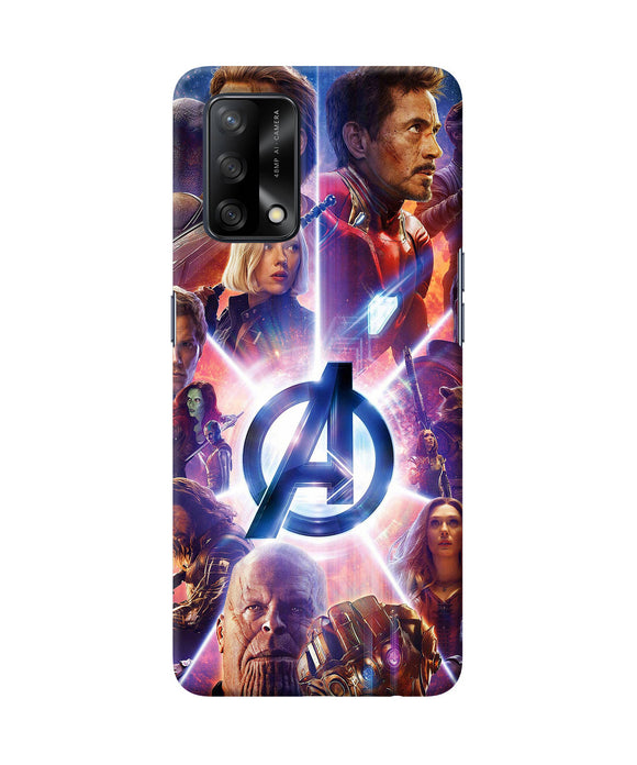 Avengers poster Oppo F19 Back Cover