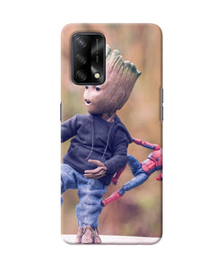 Groot fashion Oppo F19 Back Cover