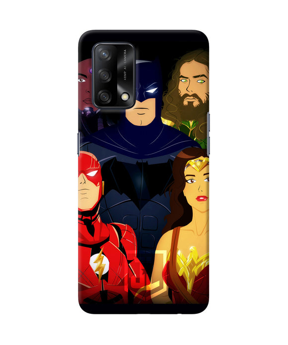 Marvells characters Oppo F19 Back Cover