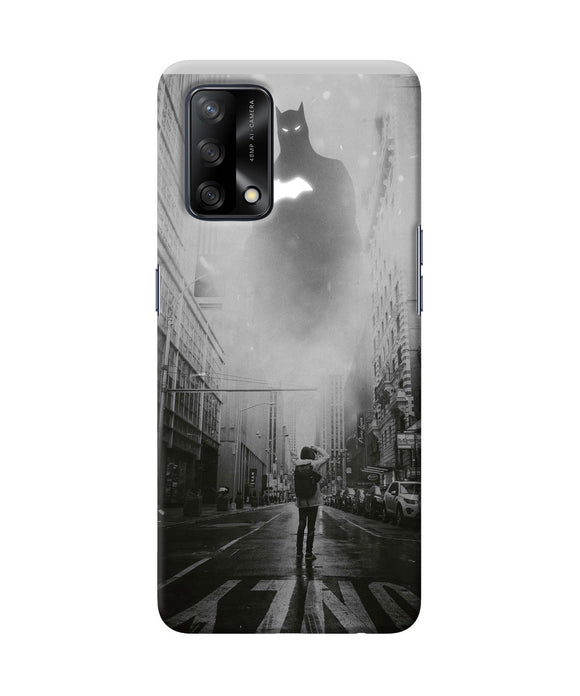 Batman city knight Oppo F19 Back Cover