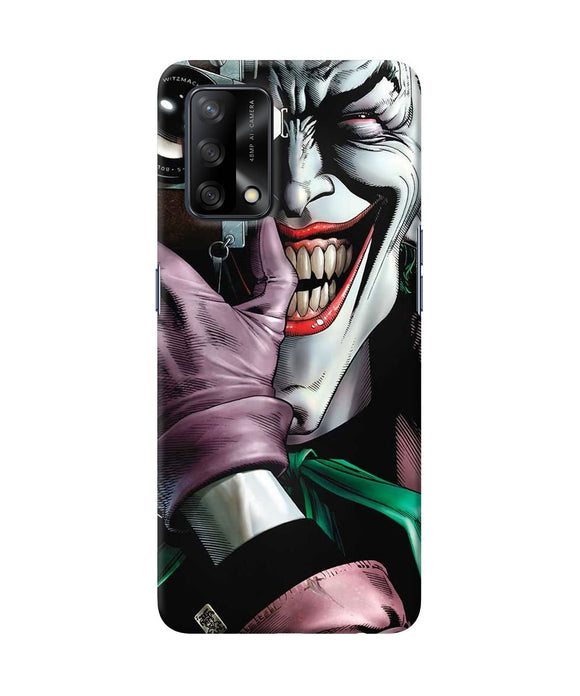 Joker cam Oppo F19 Back Cover