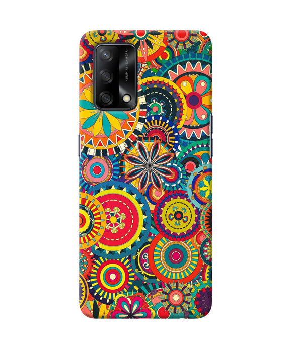 Colorful circle pattern Oppo F19 Back Cover