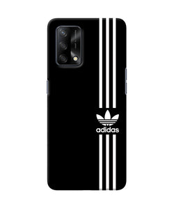 Adidas strips logo Oppo F19 Back Cover