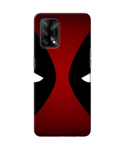 Deadpool eyes Oppo F19 Back Cover