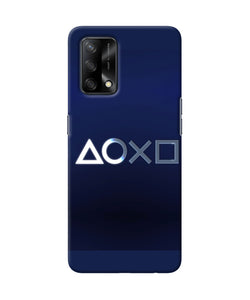 Aoxo logo Oppo F19 Back Cover