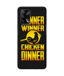 Pubg chicken dinner Oppo F19 Back Cover