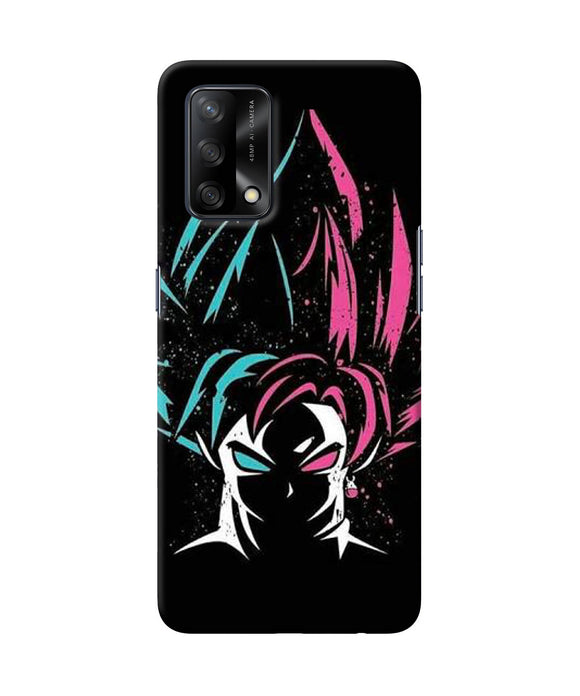 Vegeta goku Oppo F19 Back Cover