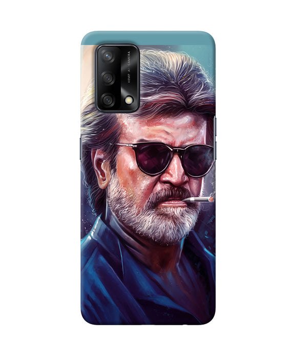 Rajnikant smoking Oppo F19 Back Cover