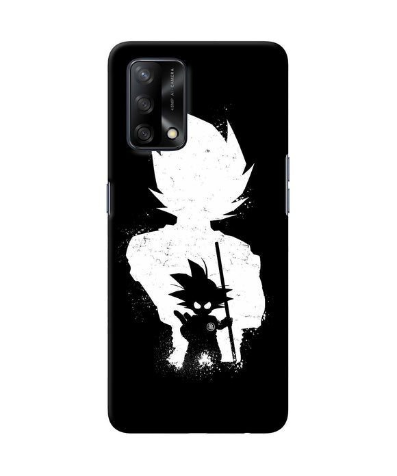 Goku night little character Oppo F19 Back Cover