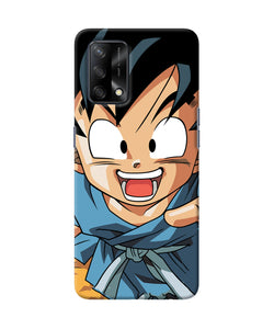 Goku z character Oppo F19 Back Cover