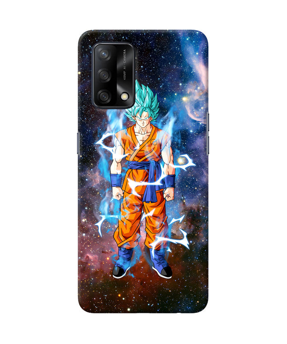 Vegeta goku galaxy Oppo F19 Back Cover