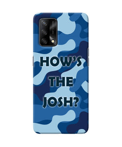 Hows the josh Oppo F19 Back Cover