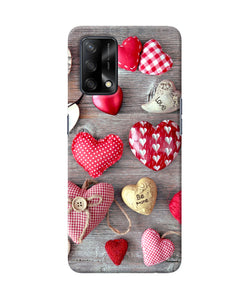 Heart gifts Oppo F19 Back Cover