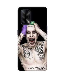 Tatoos joker Oppo F19 Back Cover