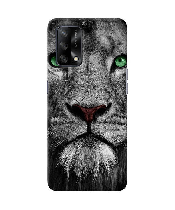 Lion poster Oppo F19 Back Cover