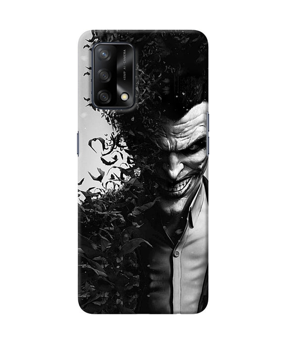 Joker dark knight smile Oppo F19 Back Cover