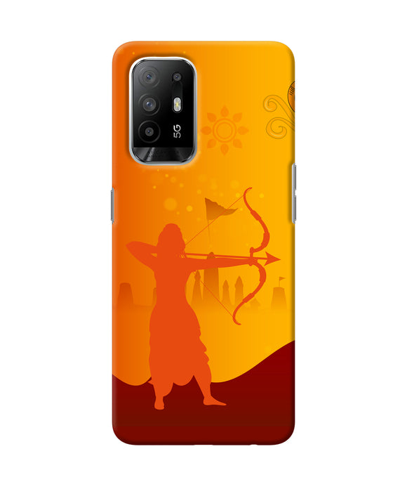 Lord Ram - 2 Oppo F19 Pro+ Back Cover