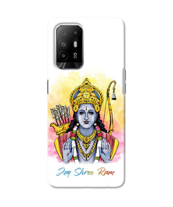 Jay Shree Ram Oppo F19 Pro+ Back Cover