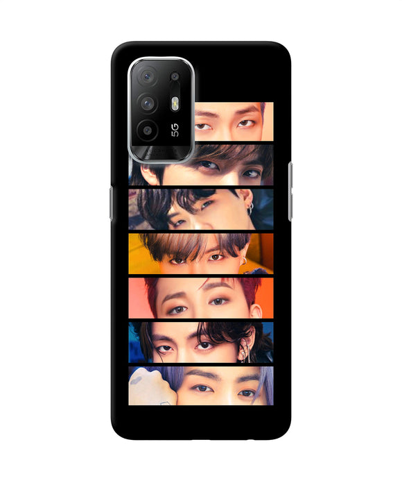 BTS Eyes Oppo F19 Pro Back Cover
