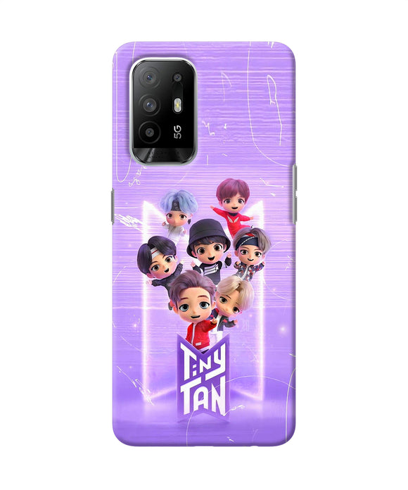 BTS Tiny Tan Oppo F19 Pro Back Cover