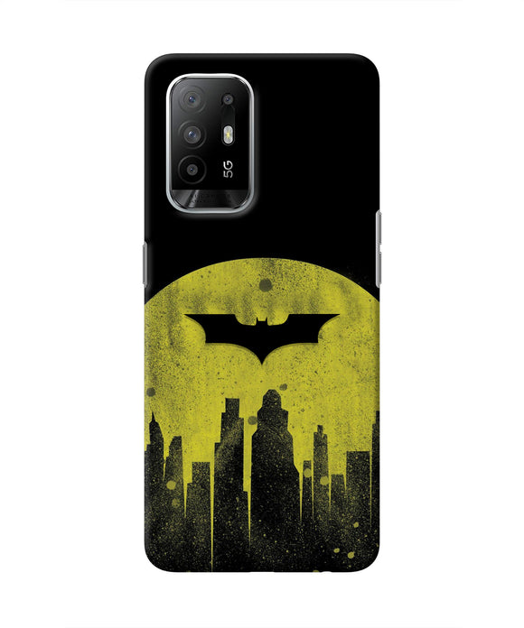 Batman Sunset Oppo F19 Pro+ Real 4D Back Cover