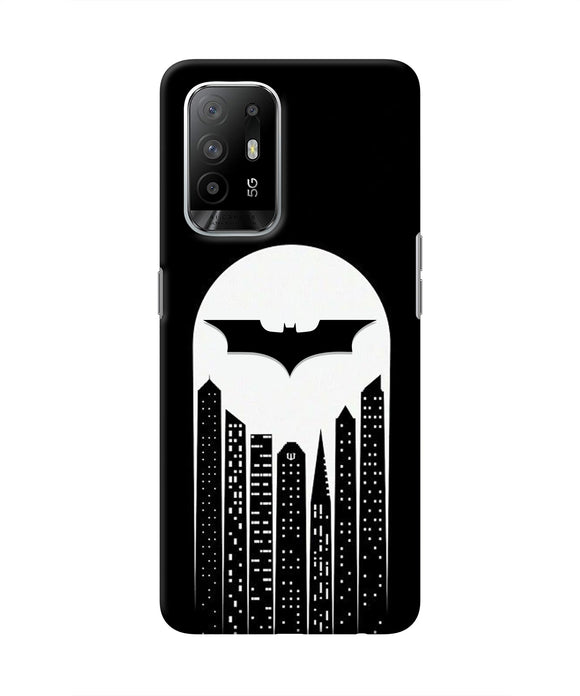 Batman Gotham City Oppo F19 Pro+ Real 4D Back Cover