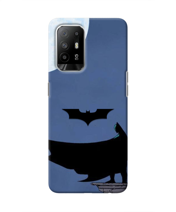 Batman Night City Oppo F19 Pro+ Real 4D Back Cover